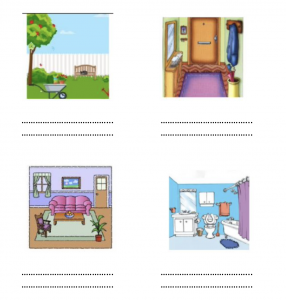 English test the house