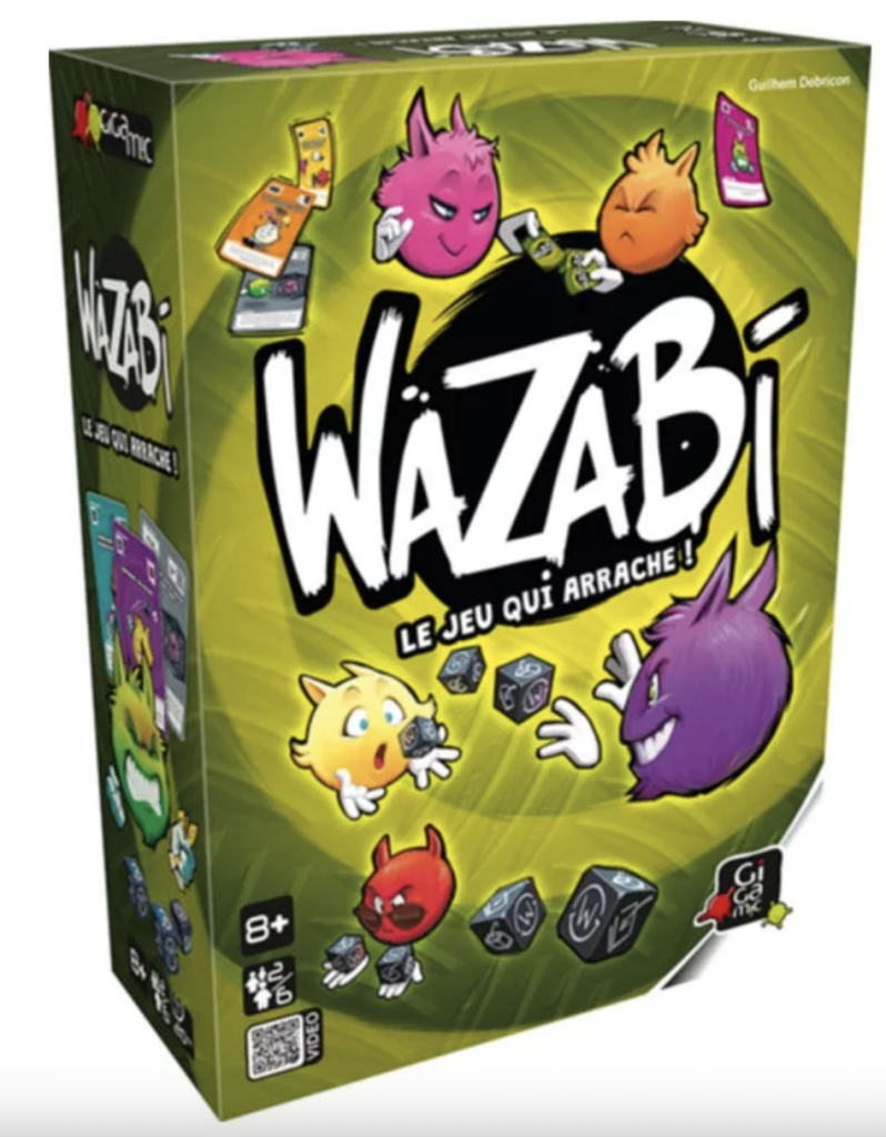 wazabi le jeu