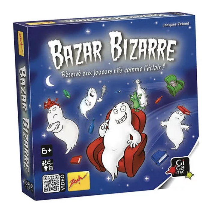 jeu ambiance bazar bizarre