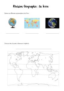 carte terre révision