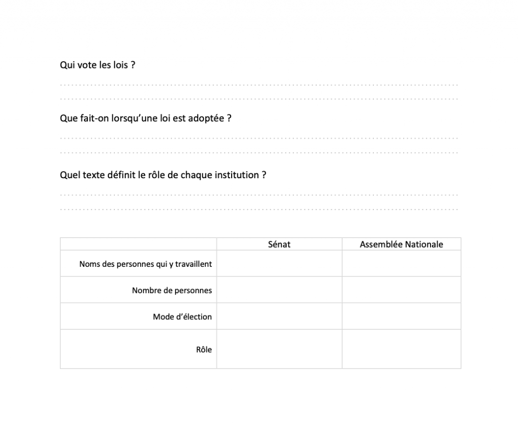 sénat assemblée nationale EMC CM2
