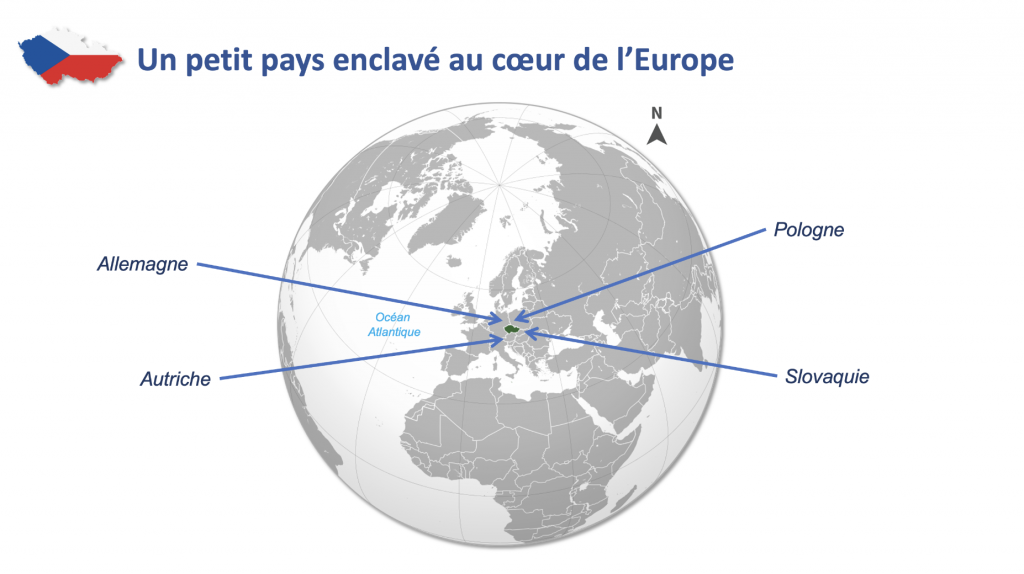 République tchèque exposé place monde