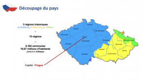 République tchèque exposé régions