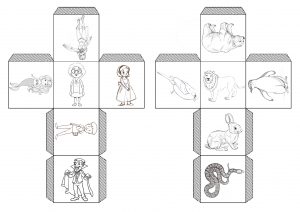 cube dessins