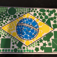tour du monde ief activité drapeau brésil