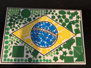 tour du monde ief activité drapeau brésil