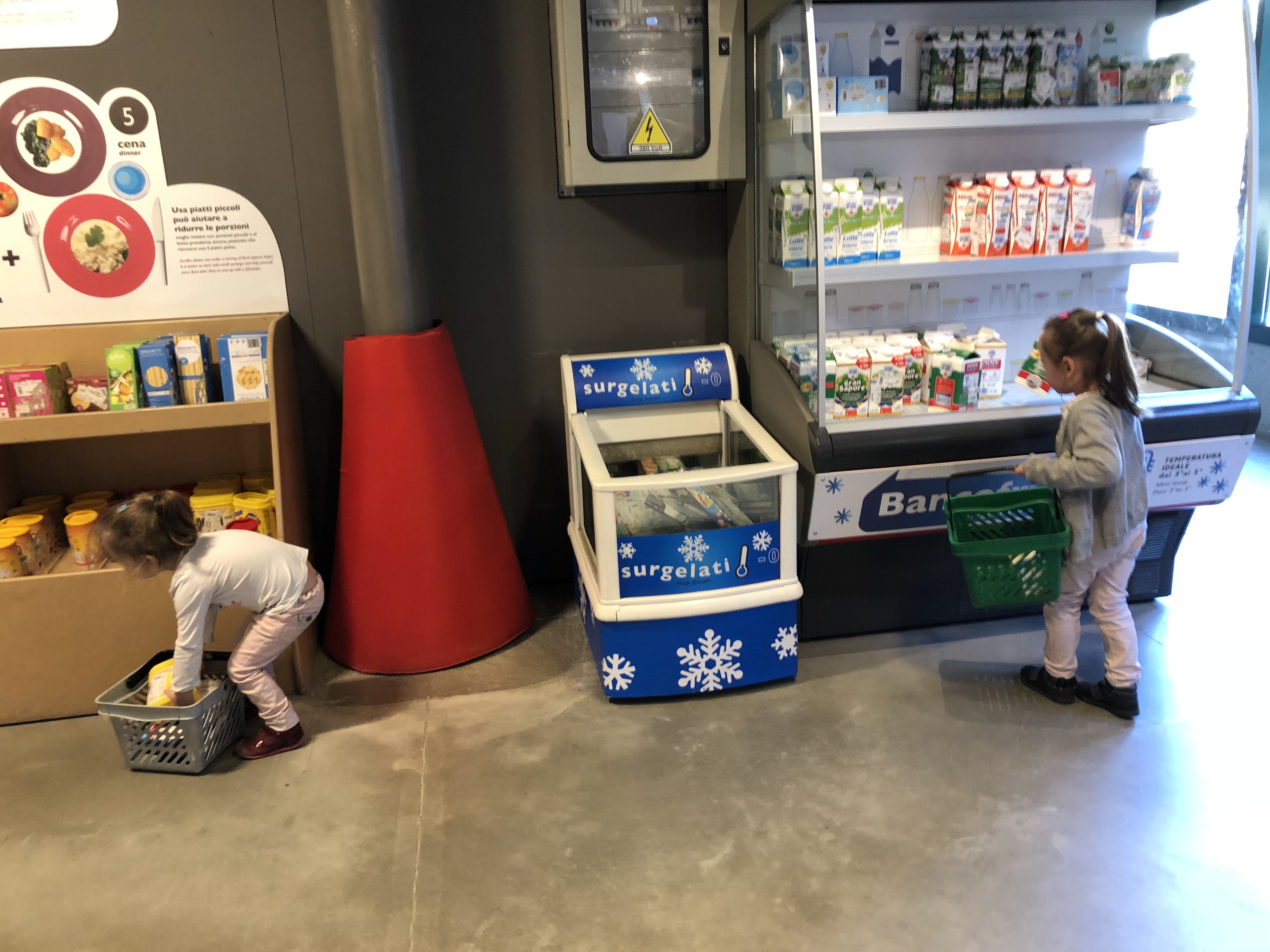 Italie avec les enfants musée explora