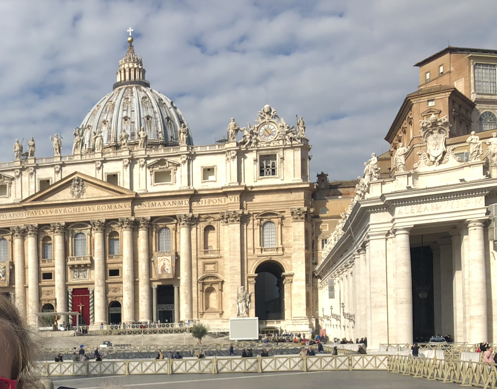 Italie avec les enfants basilique voyage