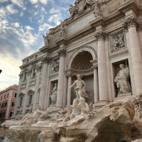 Italie avec les enfants fontaine vacances