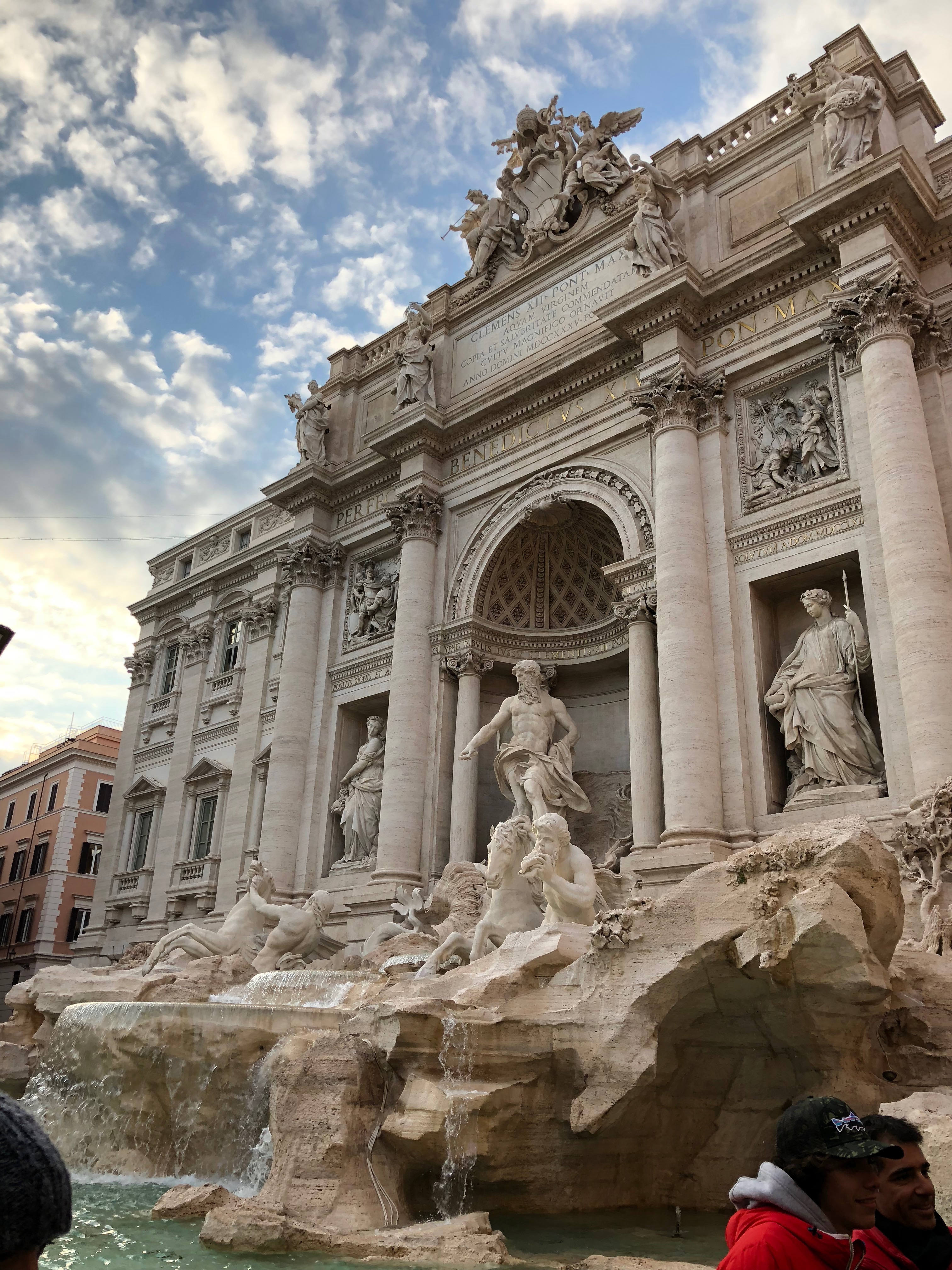 Italie avec les enfants fontaine vacances