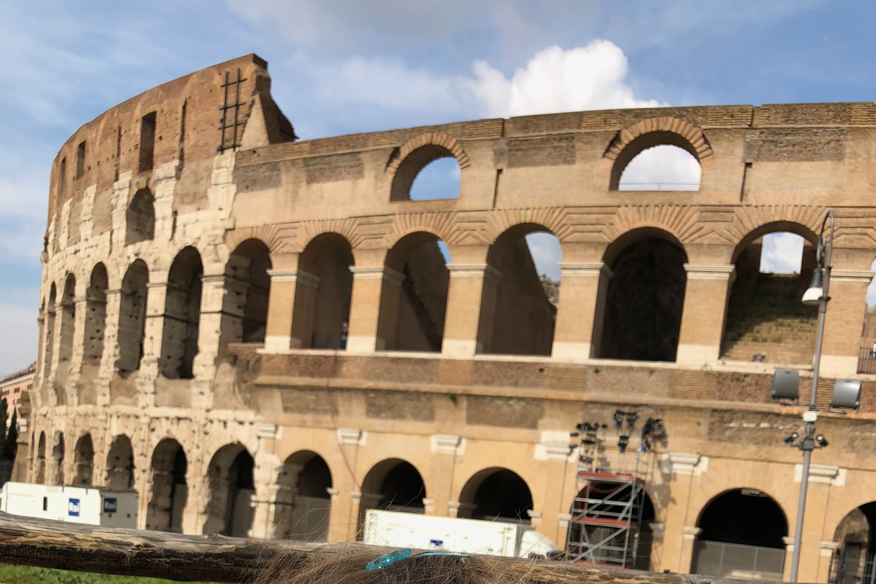 Italie avec les enfants Colisée découverte