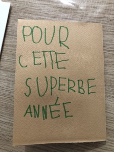 cadeau maitresse diy carte enfant