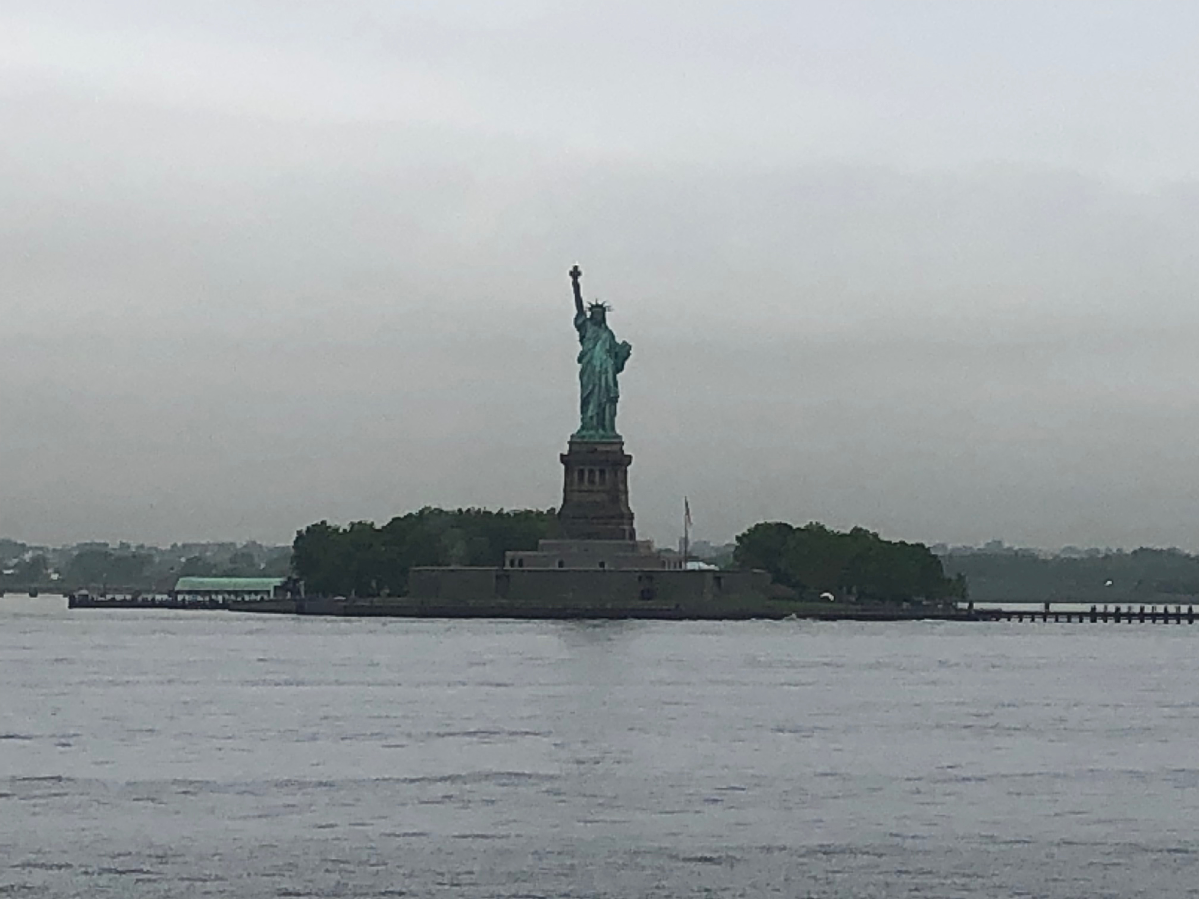 visiter new York avec les enfants statue de la liberté
