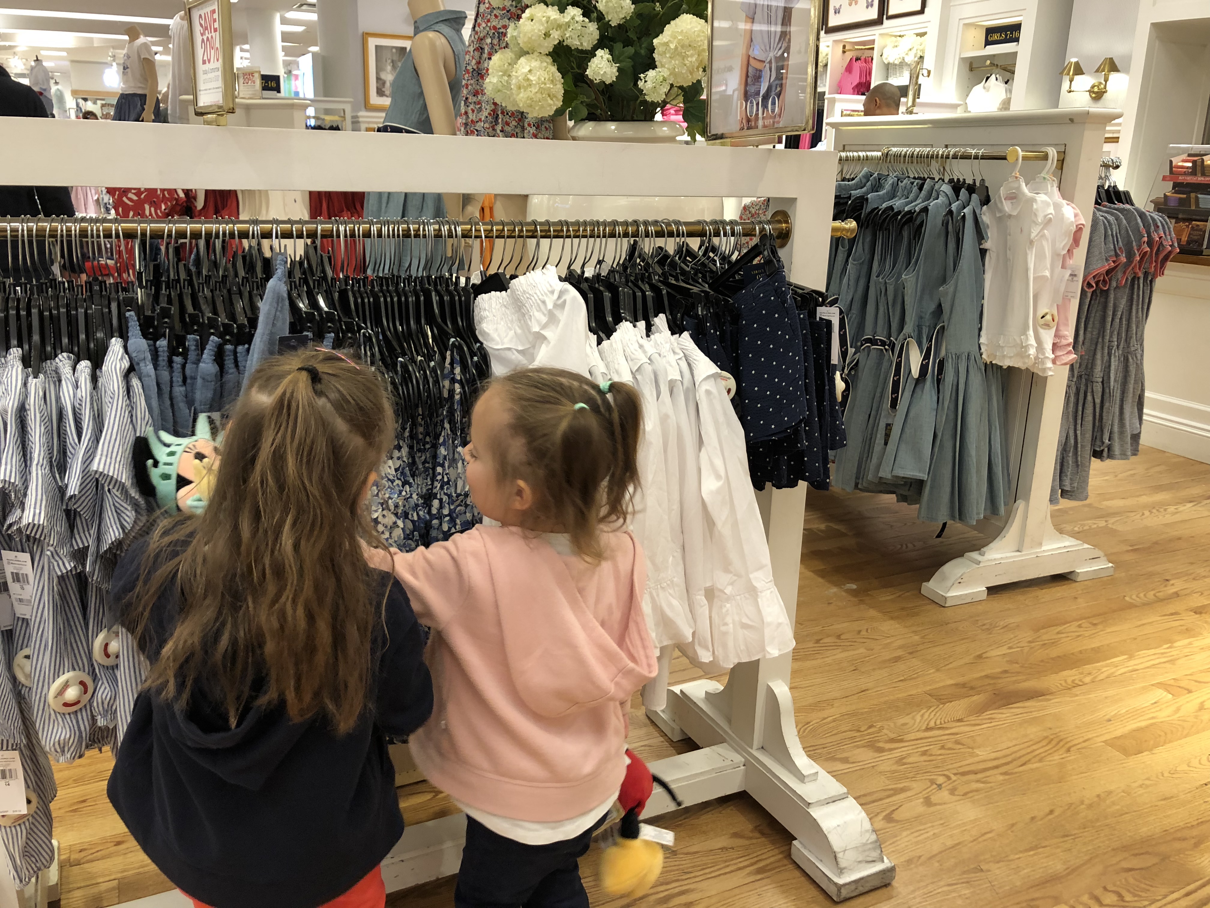 visiter new York avec les enfants boutiques 