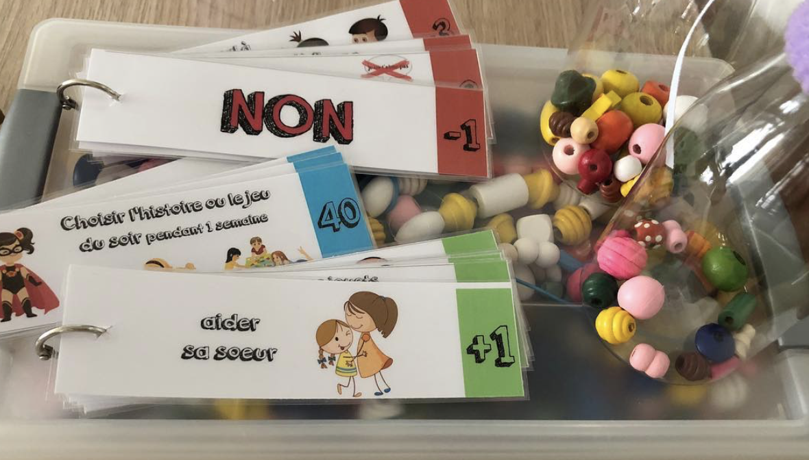 cartes positives de récompense pour les CP - Véro à l'école