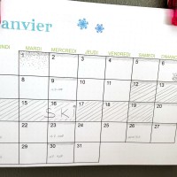 calendrier 2019