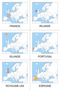 carte nomenclature Europe
