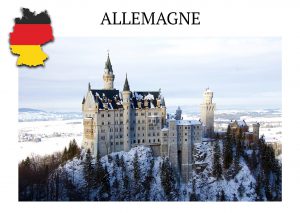 Isil elfe carte postale allemagne
