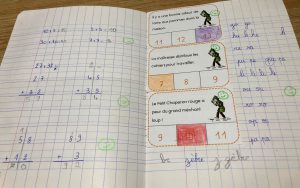 exercices pour janvier mathématiques