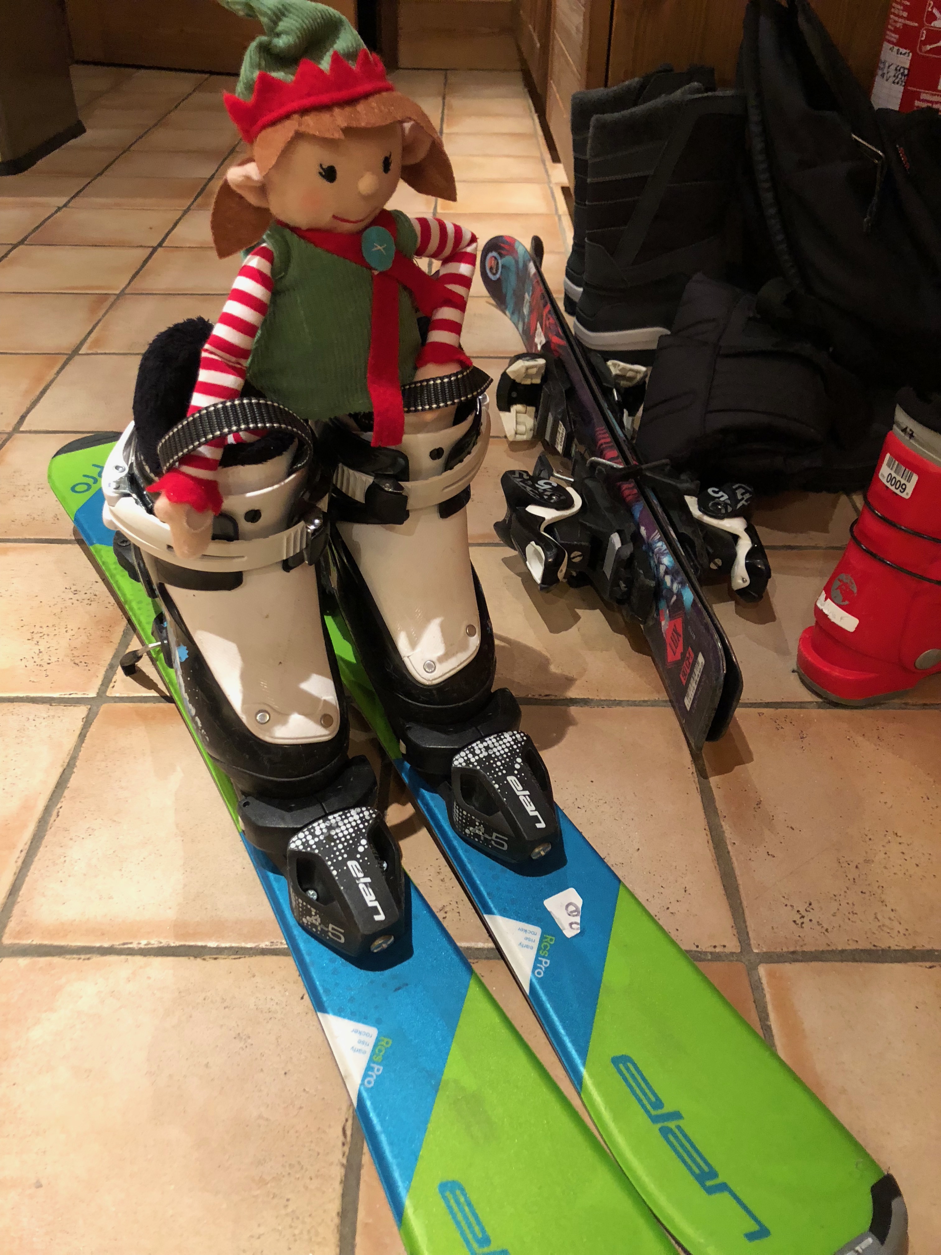 les farces du lutin ski