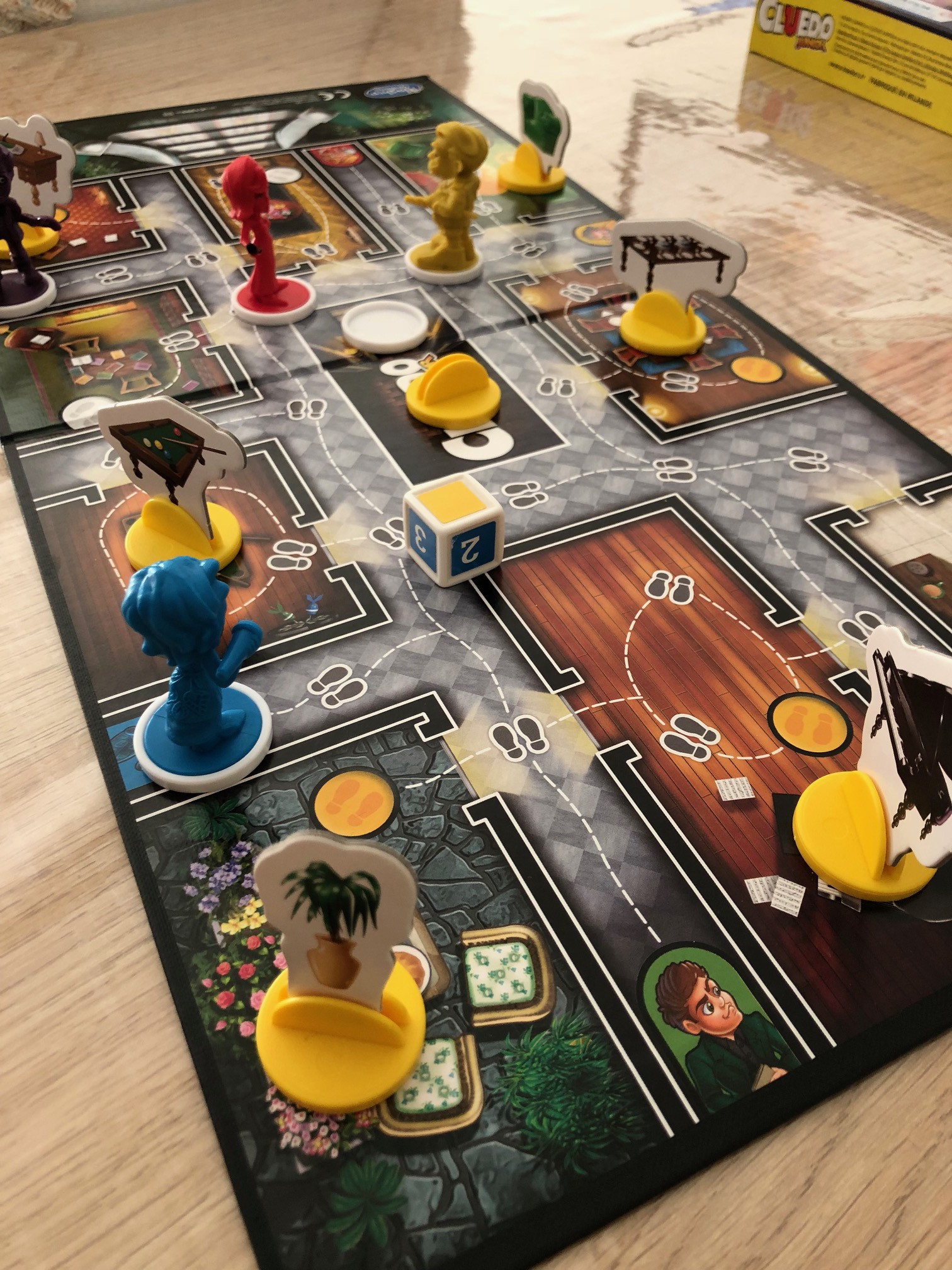 Cluedo Junior jeu de société enfant