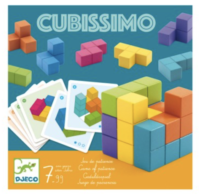 cubissimo jeu de réflexion enfant djeco