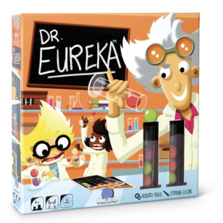 dr Eureka jeu de réflexion pour enfant