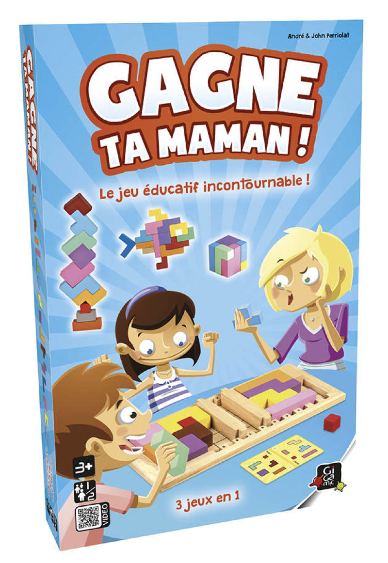 Gagne ta maman jeu de réflexion enfant