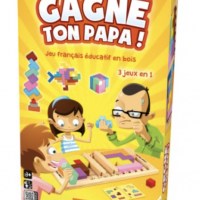 Gagne ton papa jeu de réflexion enfant