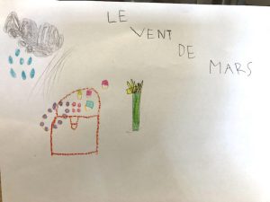 poésie du mois de mars printemps