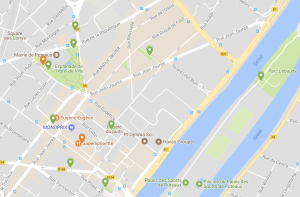 Vivre à Puteaux les parcs