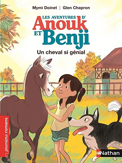 lecture Anouk et Benji un cheval si génial