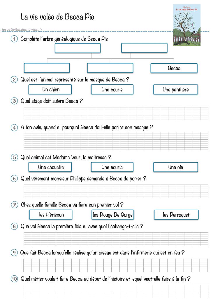 rallye lecture la vie volée de becca pie livre