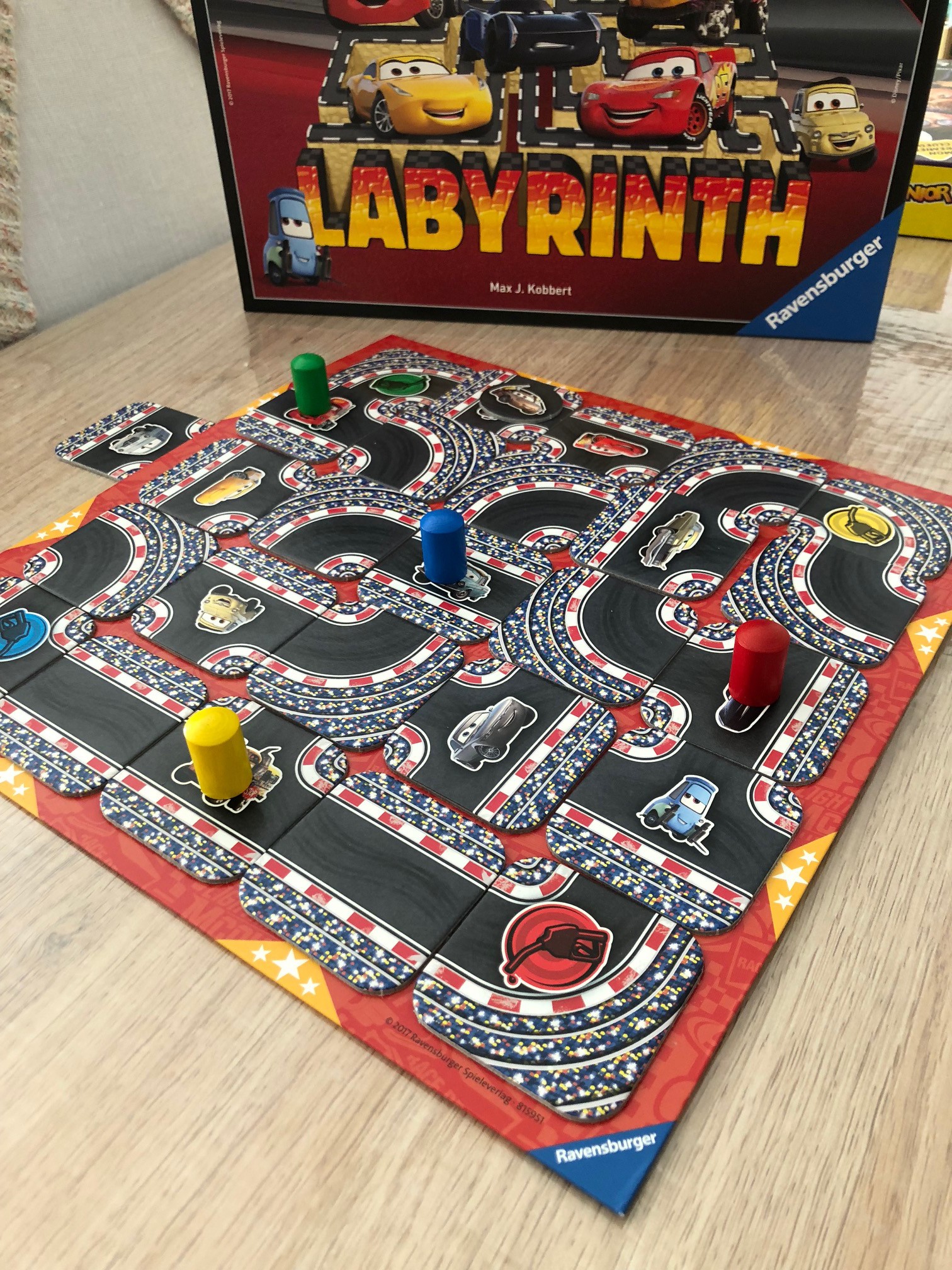 Labyrinthe Junior jeu de société