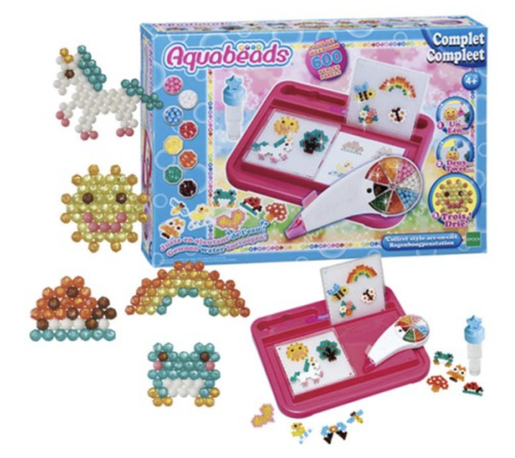 cadeau Noel enfant 4 ans aquabeads