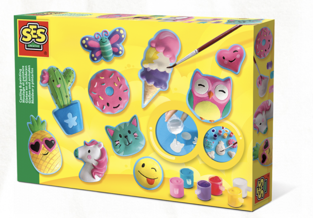 kit moulage cadeau Noel enfant