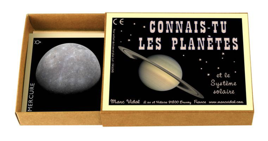 planète cadeau apprentissage coffret Noel