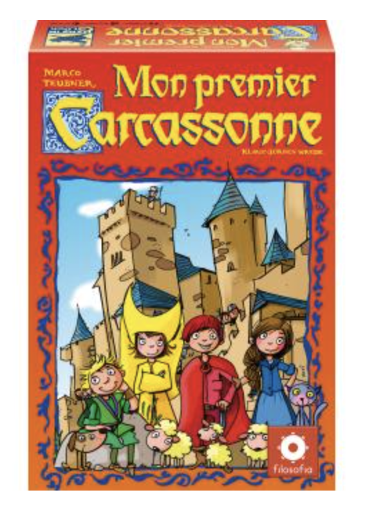 mon premier Carcassonne cadeau Noel 5 ans