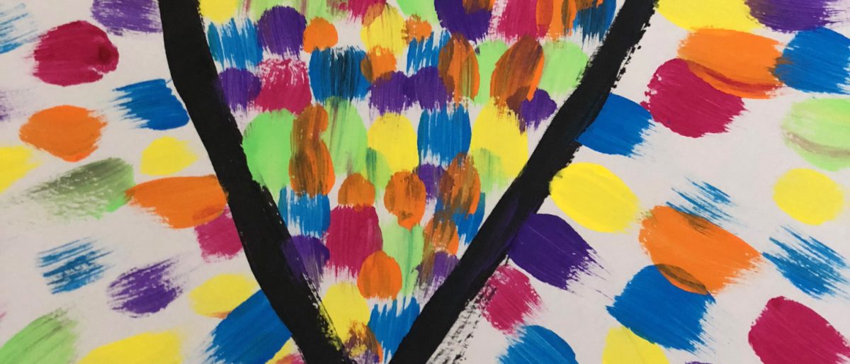 Jim Dine peinture atelier enfants instruction en famille