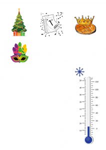 lapbook hiver les fêtes