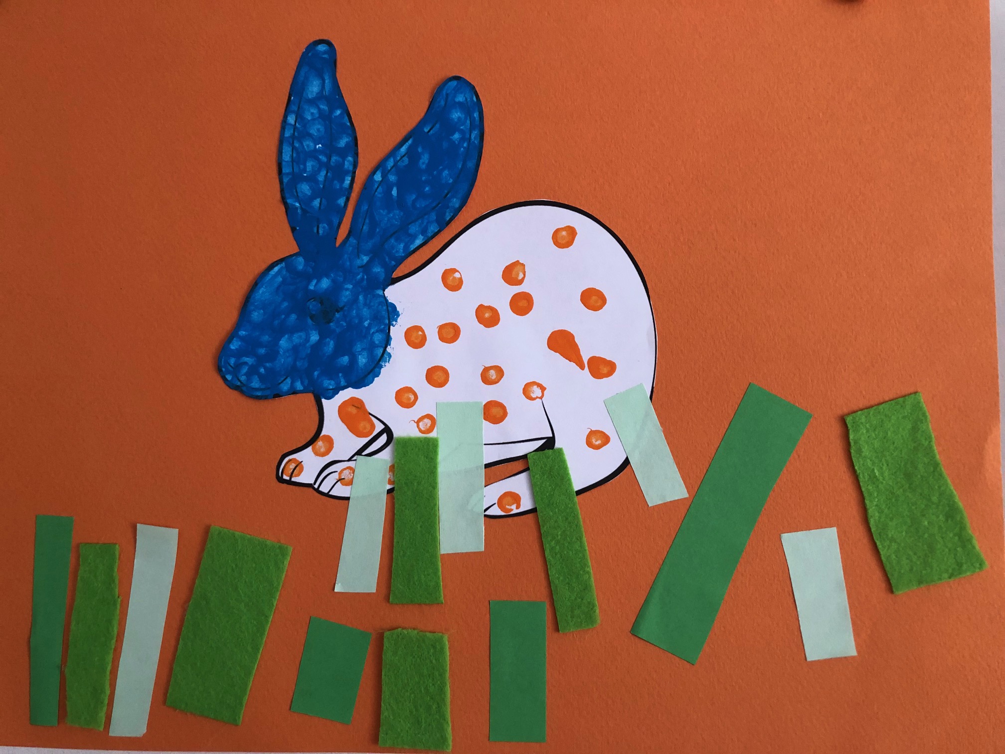 activités pour paques lapin