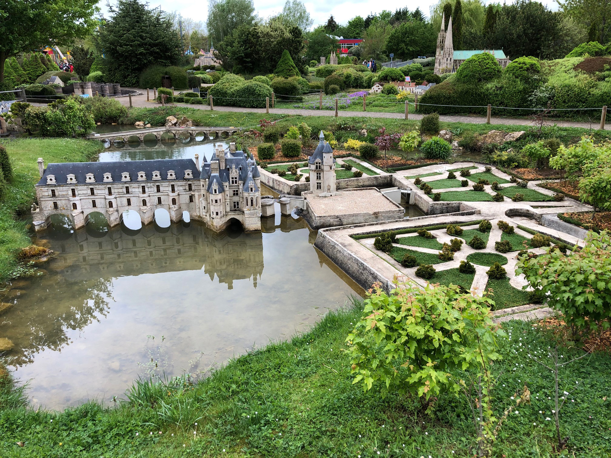 france miniature les châteaux