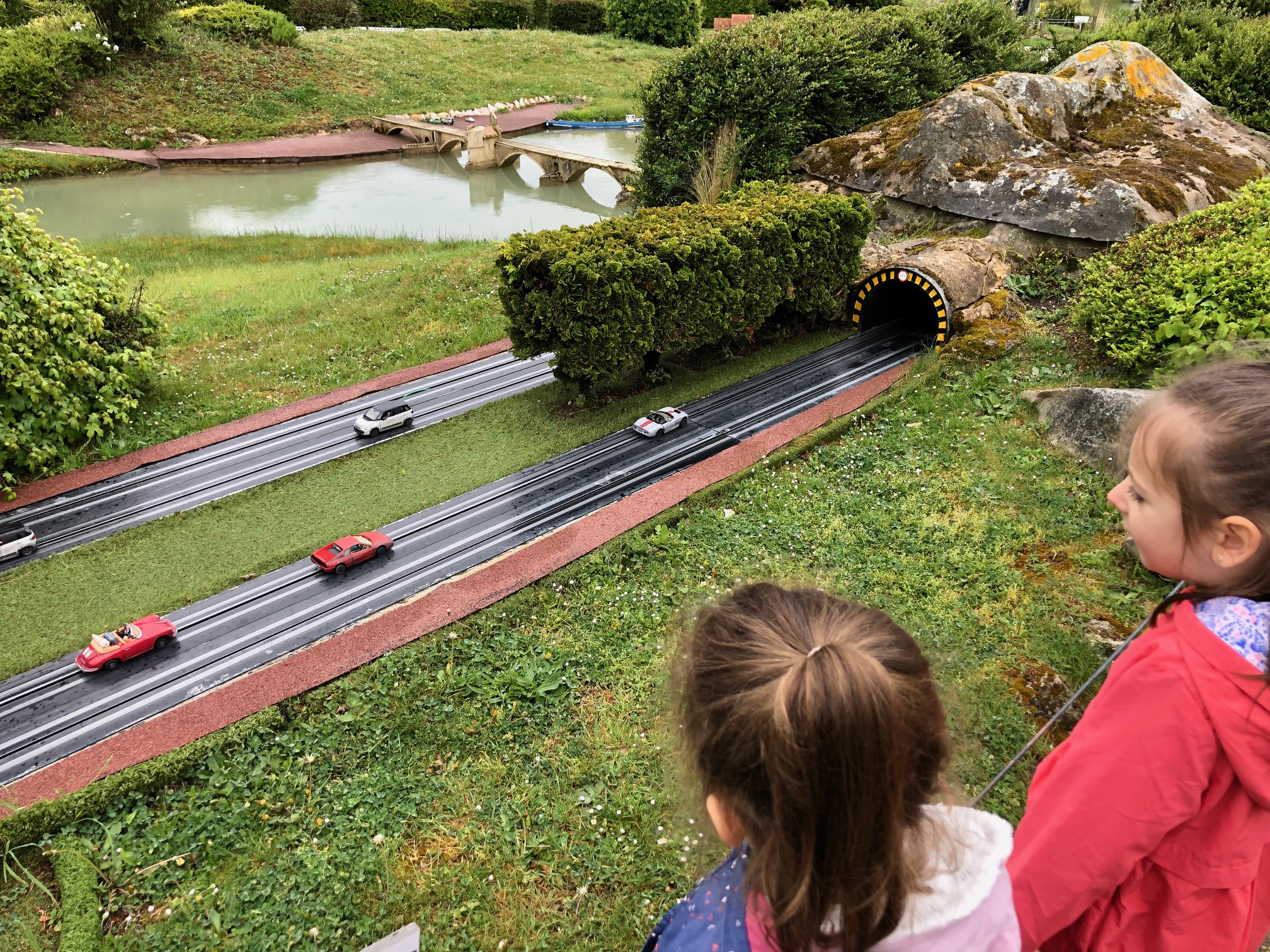 france miniature sortie avec les enfants