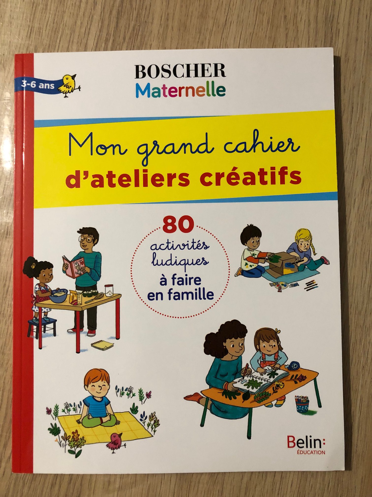 Les cahiers Boscher niveau maternelle