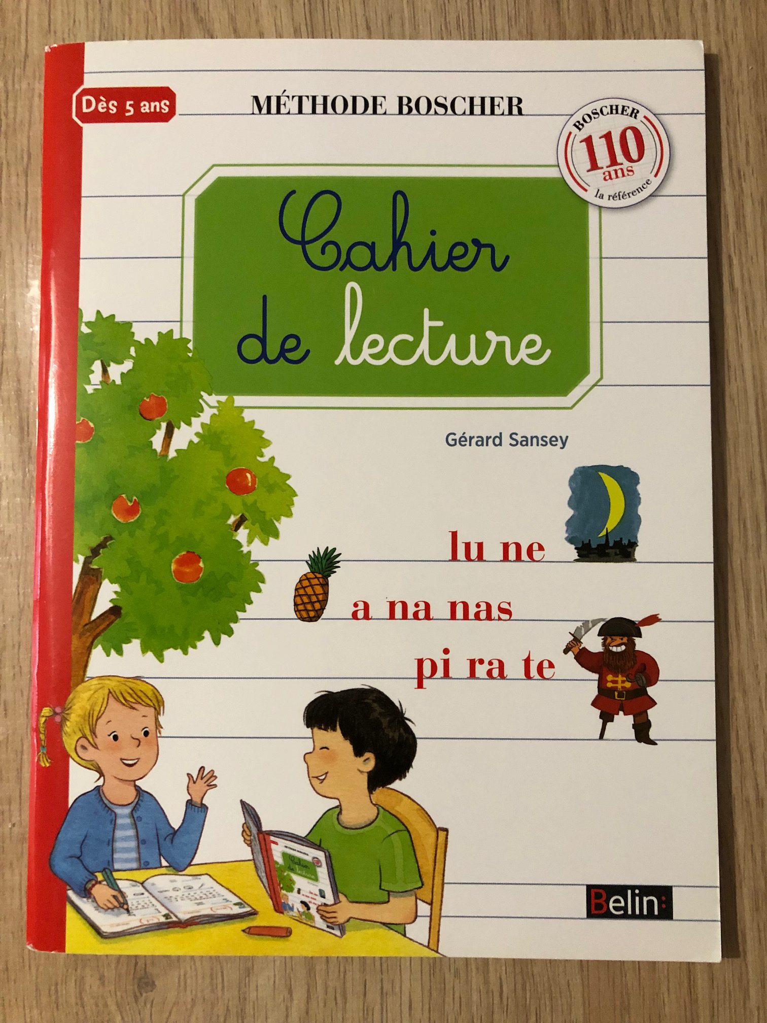 Les cahiers Boscher la lecture