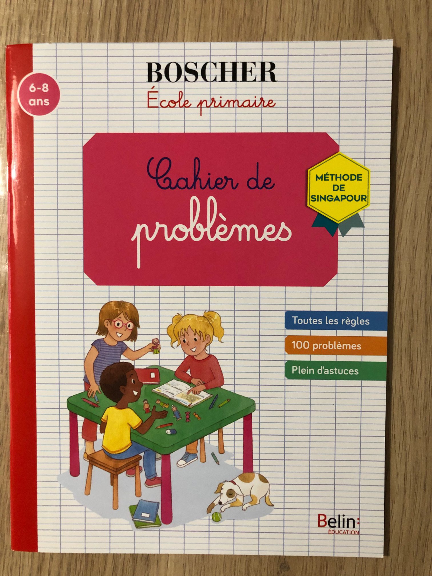 Les cahiers Boscher problèmes