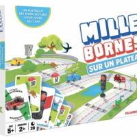 jeu plateau mille bornes