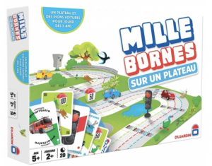 jeu plateau mille bornes