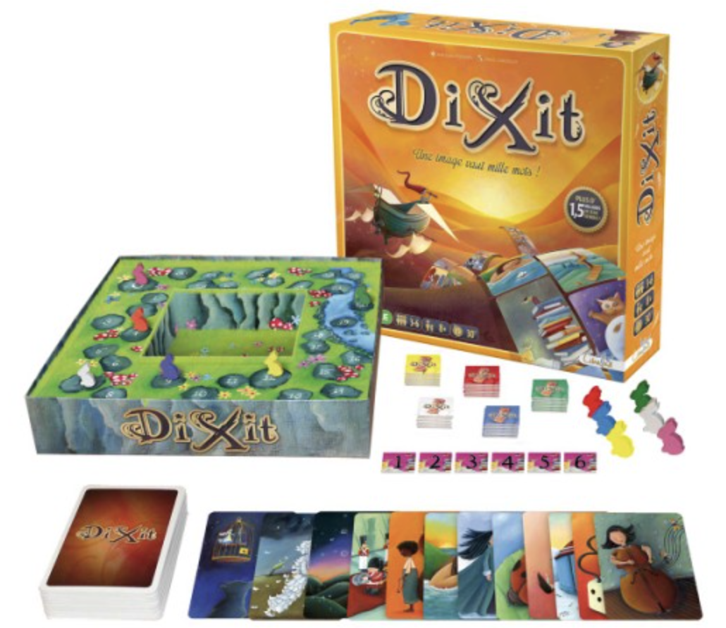 dixit jeu de société enfant famille