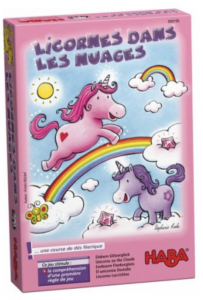 Les licornes dans les nuages
